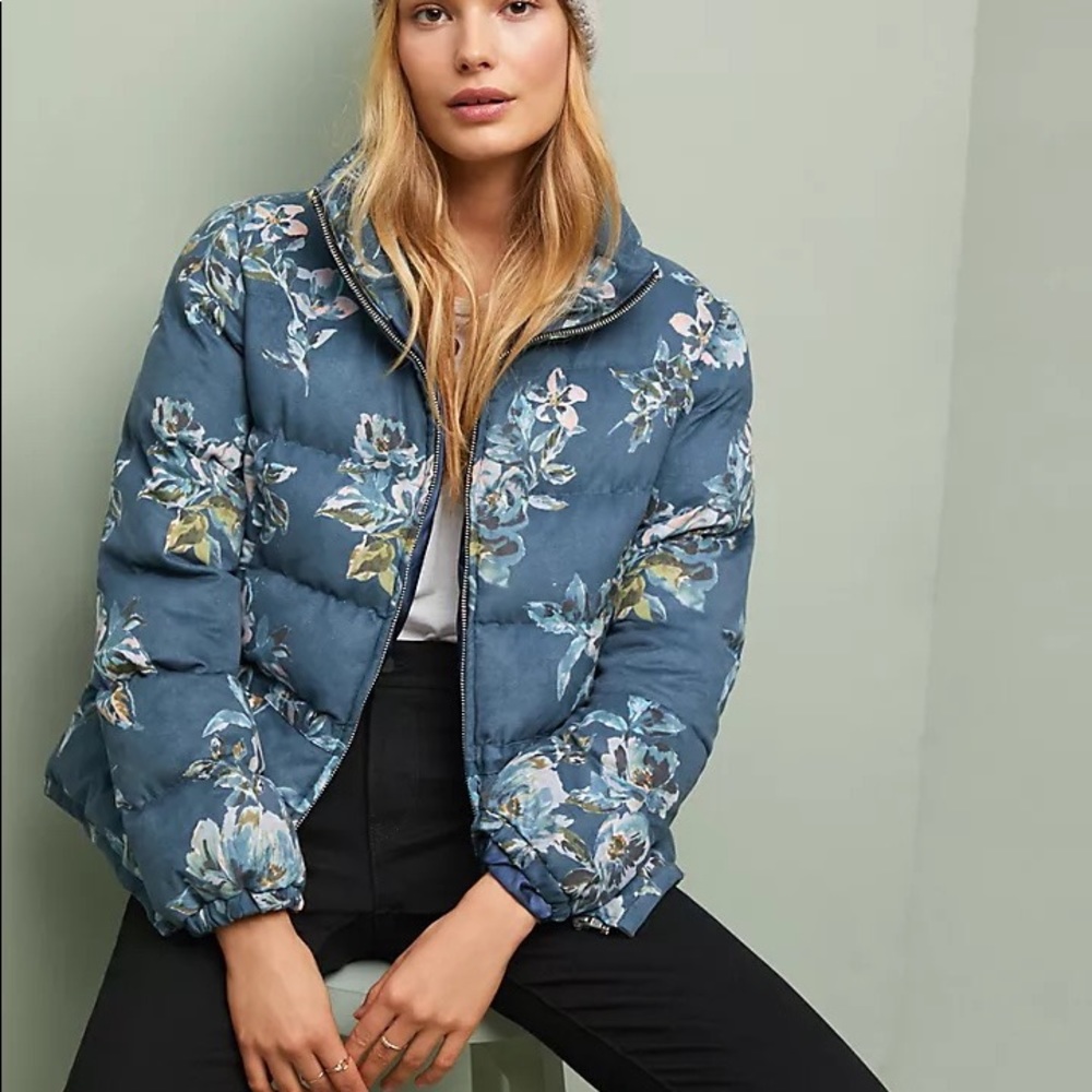Anthropologie coat